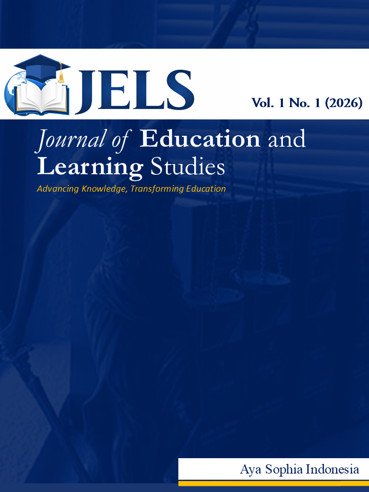 					View Vol. 1 No. 1 (2026): Journal of Education and Learning Studies
				