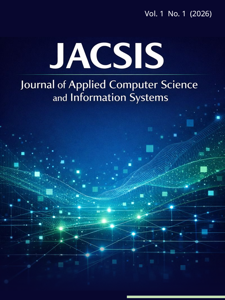 					View Vol. 1 No. 1 (2026): Journal of Applied Computer Science and Information Systems
				